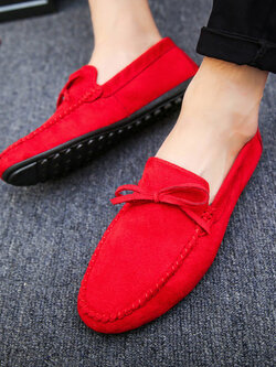 รองเท้าโลฟเฟอร์ชาย รองเท้าผู้ชาย รองเท้าแฟชั่นชาย รองเท้าหนังผู้ชาย Men Loafer Slip-On Shoes