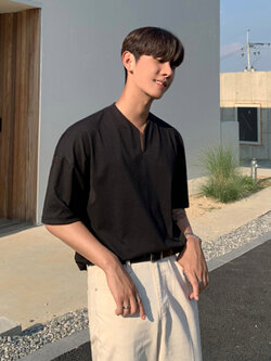 เสื้อผู้ชาย เสื้อแฟชั่นผู้ชายสไตล์เกาหลี By MCYC