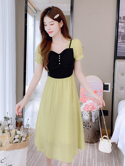 แบบชุดเดรสสวยๆ ชุดเดรสน่ารักๆสไตล์เกาหลี