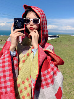 ผ้าพันคอ ผ้าคลุมไหล่