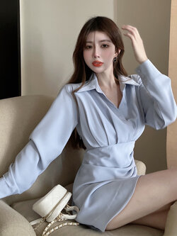 เดรสสาวอวบ มีไซส์ L-4XLอกเสื้อ 38-47 นิ้ว ใส่ได้ทั้งสาวหุ่นดีน่ารักจนถึงสาวอวบพลัสไซส์ จัดส่งฟรี! ทักแชทสั่งซื้อ