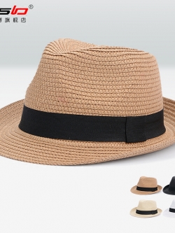 หมวกสาน หมวกไปเที่ยงทะเล ชายหาด