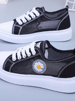 รองเท้าผ้าใบเด็ก รองเท้ากีฬาเด็ก รองเท้าผ้าใบเด็กแนวสปอร์ท