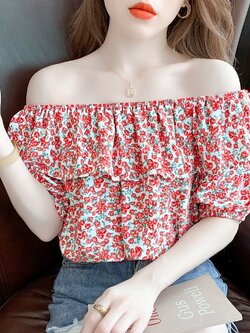 เสื้อเชิ้ตแขนยาววัยรุ่น ลายสวยๆ แบรนด์ YIL AN