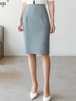 กระโปรงยาว กระโปรงยาวทรงเอ กระโปรงทำงาน