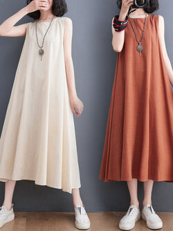 เดรสลินิน เดรสลินินเก๋ๆ เดรสผ้าฝ้าย เดรสลินินแขนสั้น ลายดอก BY LININ