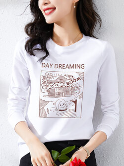 เสื้อยืดวัยรุ่น เสื้อยืดผู้หญิง