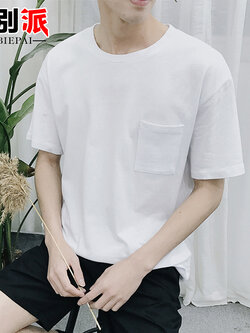 เสื้อยืดผู้ชายอ้วน XL-5XL อกเสื้อ40-52 นิ้ว