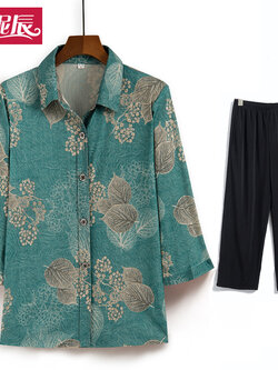 เสื้อคุณยาย เสื้อผู้วัยอายุ60-70ปี มีขนาด L-4XL(อกประมาณ35-45นิ้ว)