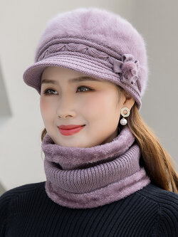 หมวกไหมพรม