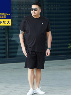 เสื้อยืดผู้ชายอ้วน XL-8XL น้ำหนักผู้สวม 60-150 กิโลกรัม