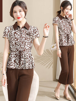 เสื้อผ้าคุณแม่วัย 60 เสื้อคนแก่ผู้หญิงวัย60