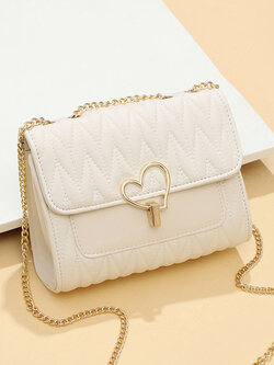 กระเป๋าสะพายข้างผู้หญิง กระเป๋าสะพายสไตล์เกาหลี By Tianyan