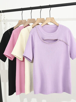 เสื้อผ้าคนอ้วน เสื้อผ้าสาวอวบ(อกเสื้อ38-50นิ้ว)