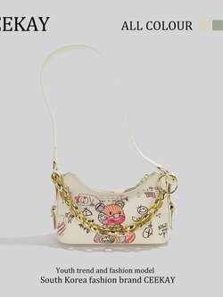 กระเป๋าสะพายข้างเกาหลี กระเป๋าผู้หญิงแบรนด์ CEEKEY