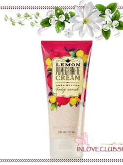 Bath & Body Works / Shea Butter Body Scrub 177 g. (Lemon Pomegranate) *Limited Edition