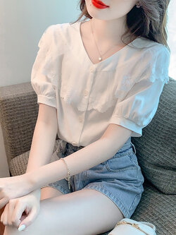 เสื้อเชิ้ตแขนยาววัยรุ่น ลายสวยๆ แบรนด์ YIL AN