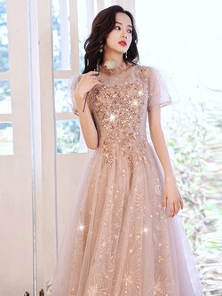 ชุดราตรี ชุดราตรีสวยหรู แบบ ทันสมัย Evening dress