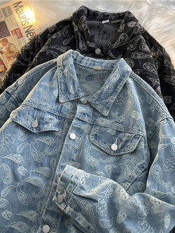 แจ็คเก็ตยีนส์ผู้ชาย