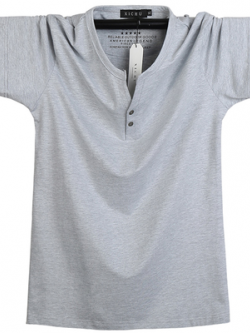 เสื้อยืดผู้ชายอ้วนน้ำหนักตัวระหว่าง 50-120 กิโลกรัม