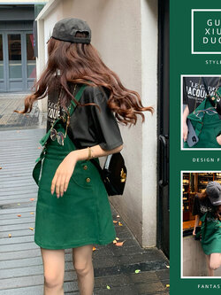 เดรสแขนสั้นมีไซส์L-4XLอก38-47นิ้ว