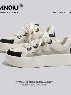 รองเท้าผ้าใบ ผู้หญิง รองเท้าแฟชั่นสำหรับผู้หญิง รองเท้าแฟชั่น รองเท้าผู้หญิง แบรนด์ HUANQIU SINCE 1958