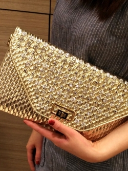 กระเป๋าออกงาน กระเป๋าถืองานราตรี สไตล์เกาหลี