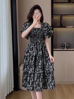 เดรสสีดำสุภาพ เรียบหรู ดูดี เหมาะกับทุกโอกาส | เดรสผู้หญิงแฟชั่นสุภาพ