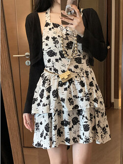 เดรสวัยรุ่น-เดรสคนอ้วนวัยรุ่น L-4XL(อก38-46 นิ้ว)