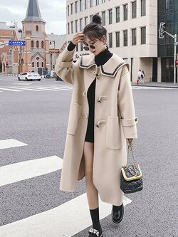 เสื้อโค้ท เสื้อโค้ทกันหนาว เสื้อโค้ทผ้าขนสัตว์