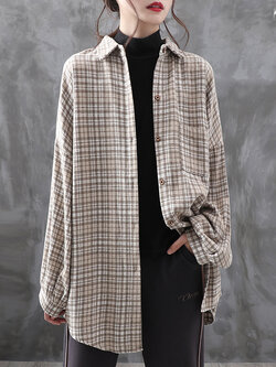 เสื้อเชิ้ตผ้าฝ้ายลินิน ขายเสื้อเชิ้ต ผ้าลินิน เสื้อเชิ้ตผ้าฝ้ายผู้หญิง