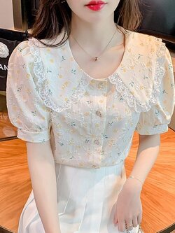 เสื้อลูกไม้สวยๆ เสื้อลูกไม้ เสื้อลูกไม้แฟชั่น BY MIRI