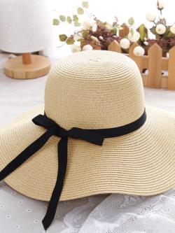 หมวกสาน หมวกไปเที่ยงทะเล ชายหาด