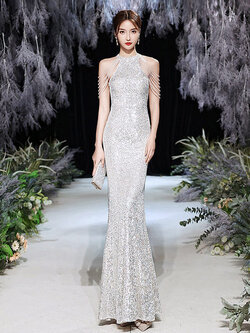 ชุดราตรี ชุดราตรีสวยหรู แบบ ทันสมัย Evening dress