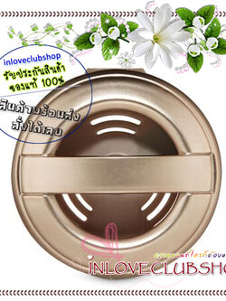 Bath & Body Works / Car Fragrance Holder (Metallic Pewter) *Vent Clip