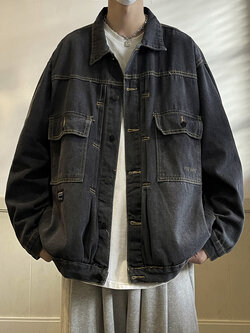 แจ็คเก็ตยีนส์ผู้ชาย