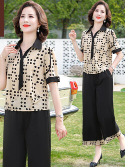 เสื้อผ้าคุณแม่วัย 60 เสื้อคนแก่ผู้หญิงวัย60