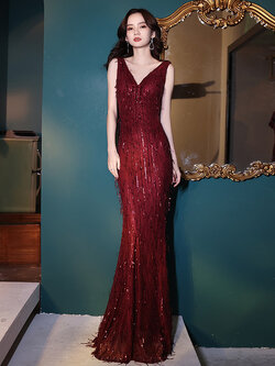 ชุดราตรี ชุดราตรีสวยหรู แบบ ทันสมัย Evening dress