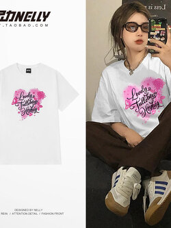 เสื้อยืดคอกลม ผู้ชาย เสื้อยืดผู้ชายเกาหลี เสื้อยืดเกาหลี แบรนด์ NELLY