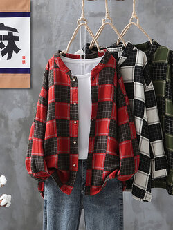 เสื้อเชิ้ตผ้าฝ้ายลินิน ขายเสื้อเชิ้ต ผ้าลินิน เสื้อเชิ้ตผ้าฝ้ายผู้หญิง