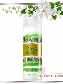 Bath & Body Works / Shea Swirl Body Lotion 150 ml. (Vanilla Bean Noel) *Limited Edition