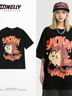 เสื้อยืดคอกลม ผู้ชาย เสื้อยืดผู้ชายเกาหลี เสื้อยืดเกาหลี แบรนด์ NELLY