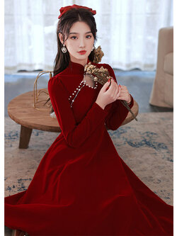 ชุดราตรี ชุดออกงาน ดีไซน์หรู แบรนด์ Angel