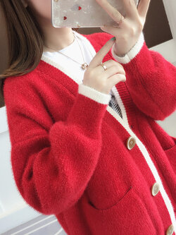 เสื้อไหมพรม เสื้อไหมพรมแขนยาว