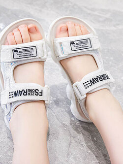 รองเท้าแฟชั่นเด็ก รองเท้าเด็กผู้หญิง รองเท้าแตะเด็ก