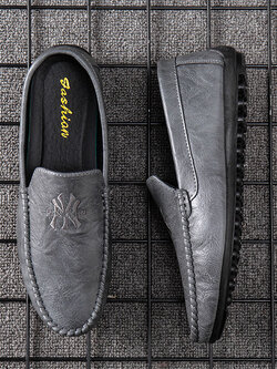 รองเท้าโลฟเฟอร์ชาย รองเท้าผู้ชาย รองเท้าแฟชั่นชาย รองเท้าหนังผู้ชาย Men Loafer Slip-On Shoes