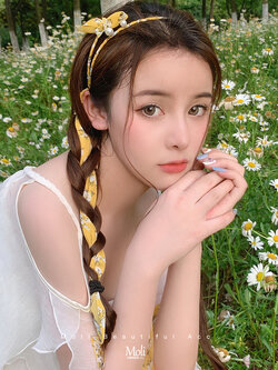 ที่คาดผม QMCAI Chiffon blouse