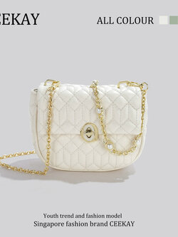กระเป๋าสะพายข้างเกาหลี กระเป๋าผู้หญิงแบรนด์ CEEKEY