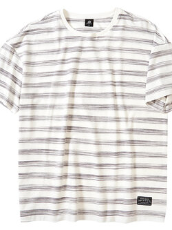 เสื้อยืดผู้ชายอ้วน S-5XL(อกเสื้อ39-51นิ้ว)