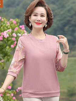 เสื้อผ้าแฟชั่นสุภาพสตรีวัยผู้ใหญ่(อก35-44นิ้ว)ใส่ได้